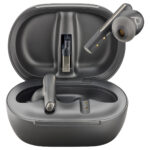 Auriculares Poly Voyager Free 60+ UC Carbon Black Earbuds +BT700 Type-C