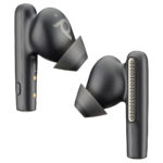 Auriculares Poly Voyager Free 60+ UC Carbon Black Earbuds +BT700 Type-C - Image 3