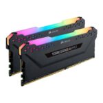 Memória RAM Corsair Vengeance RGB Pro 32GB (2x16GB) DDR4 3600MHz CL18 Preta