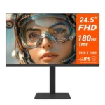 MONITOR NTECH 24.5'' IPS  RX3 1920X1080 180HZ 1MS HDMI / DP / USB / JACK 3.5mm Ajuste altura