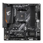Motherboard Micro-ATX Gigabyte B550M Aorus Elite SktAM4 - Image 2