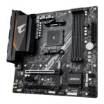 Motherboard Micro-ATX Gigabyte B550M Aorus Elite SktAM4 - Image 3
