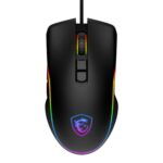 Rato Óptico MSI Forge GM300 RGB 7200DPI Preto