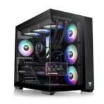 Caixa ATX Thermaltake View 380 USB CX1 ARGB Preto S/fonte