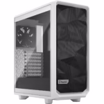 Caixa ATX Fractal Design Meshify 2 Compact White TG Clear Tint