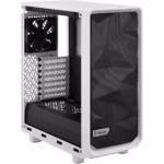 Caixa ATX Fractal Design Meshify 2 Compact White TG Clear Tint - Image 4