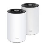 Sistema Mesh TP-Link Deco PX50 AX3000 + G1500 com Powerline Dual-Band WiFi 6 Gigabit (Pack-2)