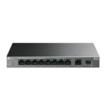 Switch de Rede TP-Link LS1210GP Desktop 10 Portas Gigabit com 8 Portas PoE+ UnManaged
