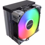 Air Cooler CPU Montech NX400 120mm Preto ARGB
