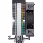 Air Cooler CPU Montech NX400 120mm Preto ARGB - Image 2