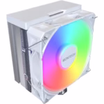 Air Cooler CPU Montech NX400 120mm Branco ARGB