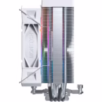 Air Cooler CPU Montech NX400 120mm Branco ARGB - Image 3