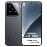 Smartphone Xiaomi 15 6.36" 12GB 512GB Dual SIM Black