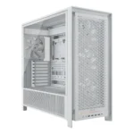 Caixa Extended-ATX Corsair Frame 5000D RS High-Airflow Tempered Glass Branca