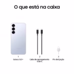Smartphone Samsung Galaxy S25 Plus 12GB 256GB 6.7'' Azul - Image 3