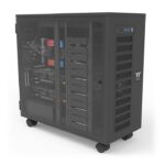 Caixa ATX Thermaltake AX700 TG USB 3.2 TYPE C X 1 USB 3.0 X 4