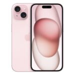 Smartphone Apple iPhone 15 6.1" 128GB Rosa