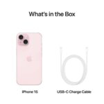 Smartphone Apple iPhone 15 6.1" 128GB Rosa - Image 2