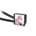 Water Cooler MAGFloe 420 Ultra ARGB Sync AIO Liquid Cooler - Image 4