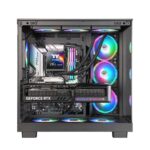 Water Cooler MAGFloe 420 Ultra ARGB Sync AIO Liquid Cooler - Image 2