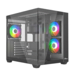 Caixa ATX Gaming Slayer RX46 Crystral Vidro Temperado