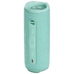 Coluna Portátil JBL Flip 6 Bluetooth Turquesa - Image 6