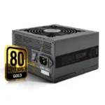 Fonte Alimentação NTECH 80 PLUS GOLD HYDRA RX550 550W 45A/12V Single Rail 12TH