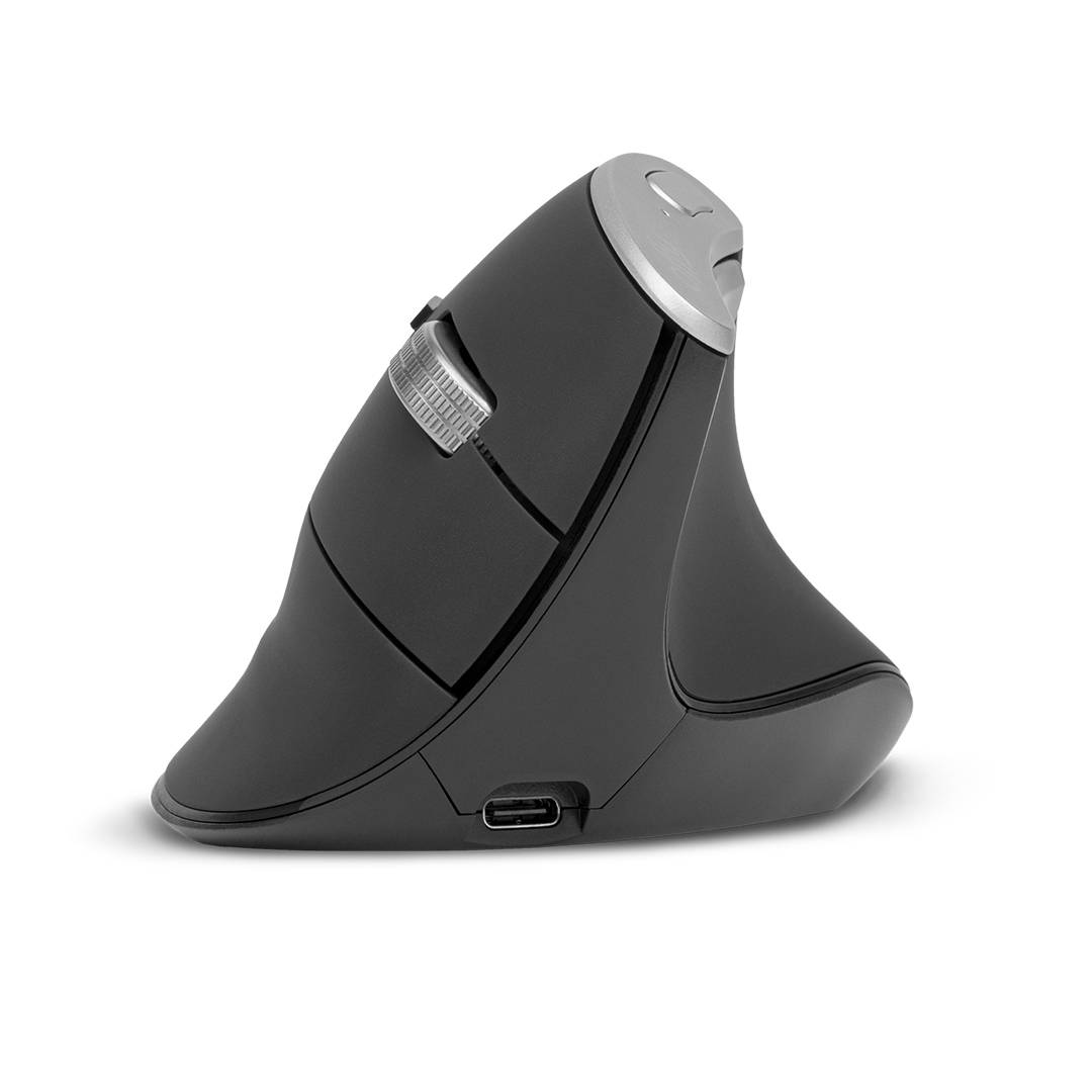 5600413207420 Rato Óptico Offy Vexi Vertical Ergonomic Wireless/Bluetooth 4800DPI Preto - Image 1
