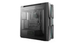 Caixa E-ATX DeepCool GENOMA III AIO Integrado de 420 mm LCD de 5,5" Preta - Image 5