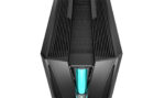 Caixa E-ATX DeepCool GENOMA III AIO Integrado de 420 mm LCD de 5,5" Preta - Image 3