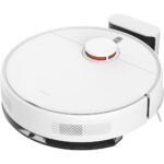 Aspirador Robô Xiaomi Robot Vacuum S40C 5000Pa 2600mAh Branco + Base de Carregamento