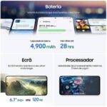 Smartphone Samsung Galaxy S25 FE 6.7" 8GB 128GB Dual SIM Branco - Image 3