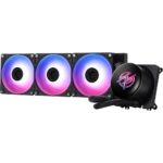 Water Cooler CPU MSI MPG Coreliquid P13 360mm ARGB All-In-One Preto