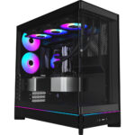 Caixa ATX Montech HS02 Pro Preta - Image 5