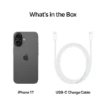 Smartphone Apple iPhone 17 6.3" 256GB Preto - Image 7