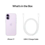 Smartphone Apple iPhone 17 6.3" 256GB Lavanda - Image 5