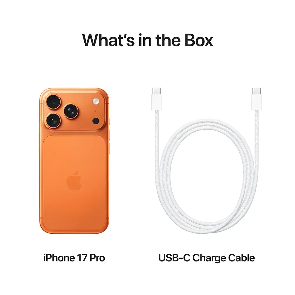 Smartphone Apple iPhone 17 Pro 6.3" 512GB Laranja Cósmico - Image 10