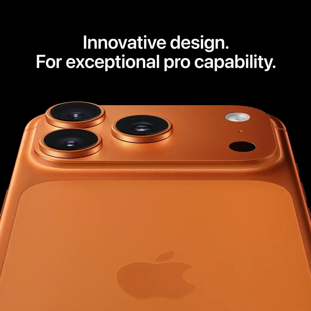 Smartphone Apple iPhone 17 Pro 6.3" 512GB Azul Escuro - Image 5