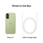 Smartphone Apple iPhone 17 6.3" 256GB Verde Sálvia - Image 7