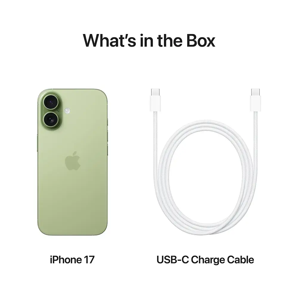 Smartphone Apple iPhone 17 6.3" 256GB Verde Sálvia - Image 7