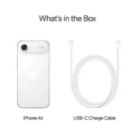 Smartphone Apple iPhone Air 6.5" 1TB Branco‑nuvem - Image 10