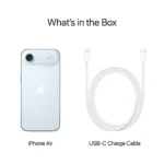 Smartphone Apple iPhone Air 6.5" 1TB Azul‑céu - Image 11