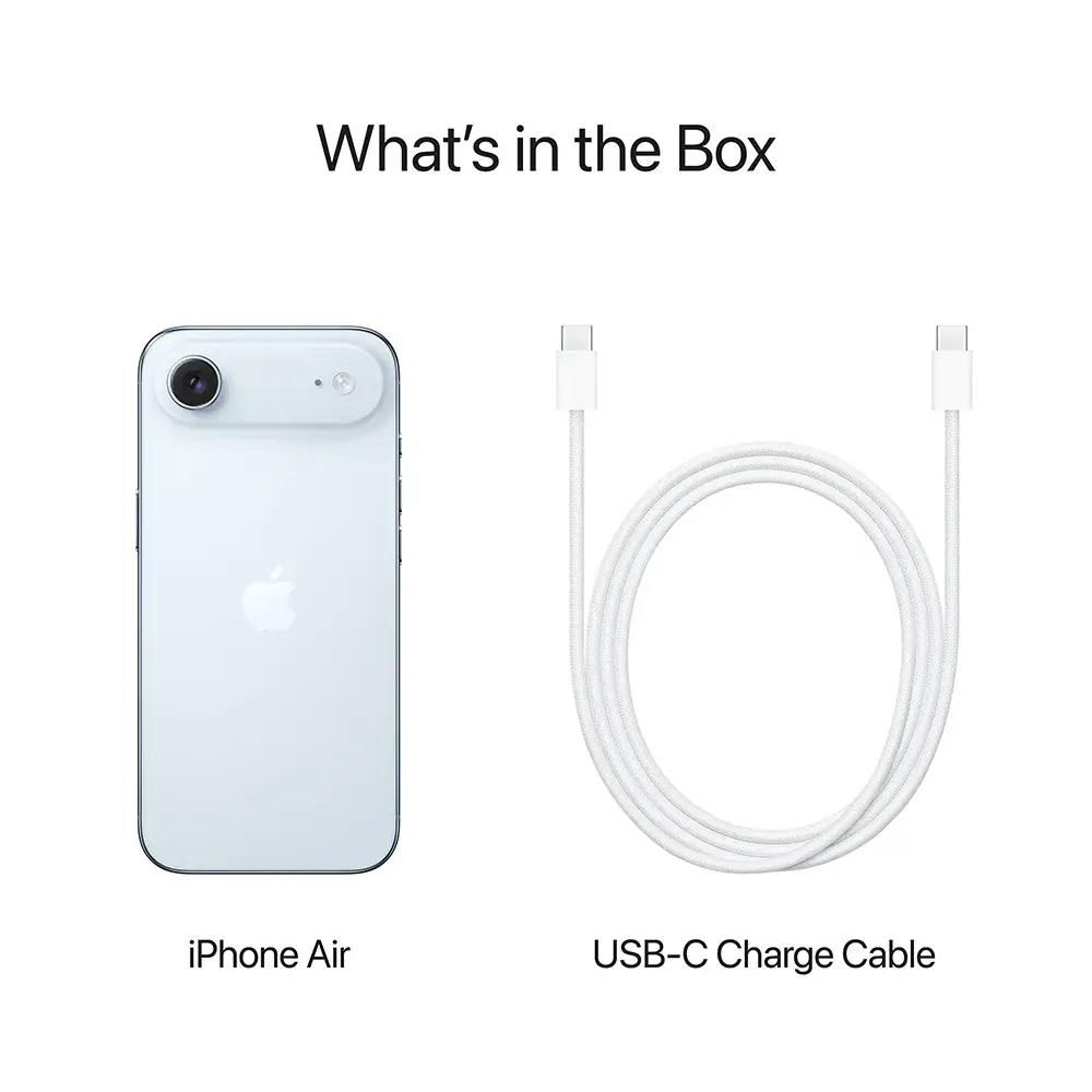 Smartphone Apple iPhone Air 6.5" 1TB Azul‑céu - Image 11