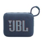 Coluna Portátil JBL Go 4, Bluetooth 5.3, Resistente à Água e Pó Azul - Image 2