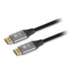 Cabo 1Life DisplayPort Ultra HD 8K 60Hz 2m Preto - Image 2