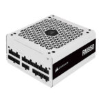 Fonte de Alimentação Corsair RM850 (2021) 80Plus Gold Modular 850 W Branca
