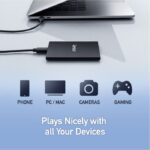 Disco SSD Externo Lexar SL500 Portable Magnetic 1TB Type-C - Image 2