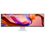 Monitor Curvo LG 49" Nano IPS Dual-QHD 144Hz FreeSync Premium/G-Sync 5ms