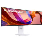 Monitor Curvo LG 49" Nano IPS Dual-QHD 144Hz FreeSync Premium/G-Sync 5ms - Image 2