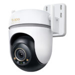 Câmara de Vigilância Exterior TP-Link Tapo Pan/Tilt TC43 3.2mm Security 3K QHD WiFi